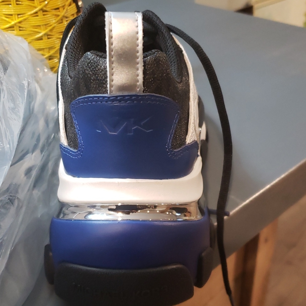 Michael Kors Nick Twillight Blue Penn Boot - Picture 3 of 5